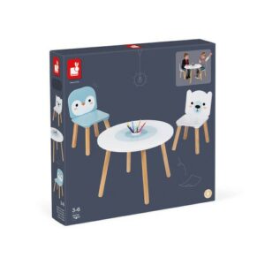 Tavolo e 2 Sedie - Banchisa