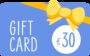 Gift Card - €30